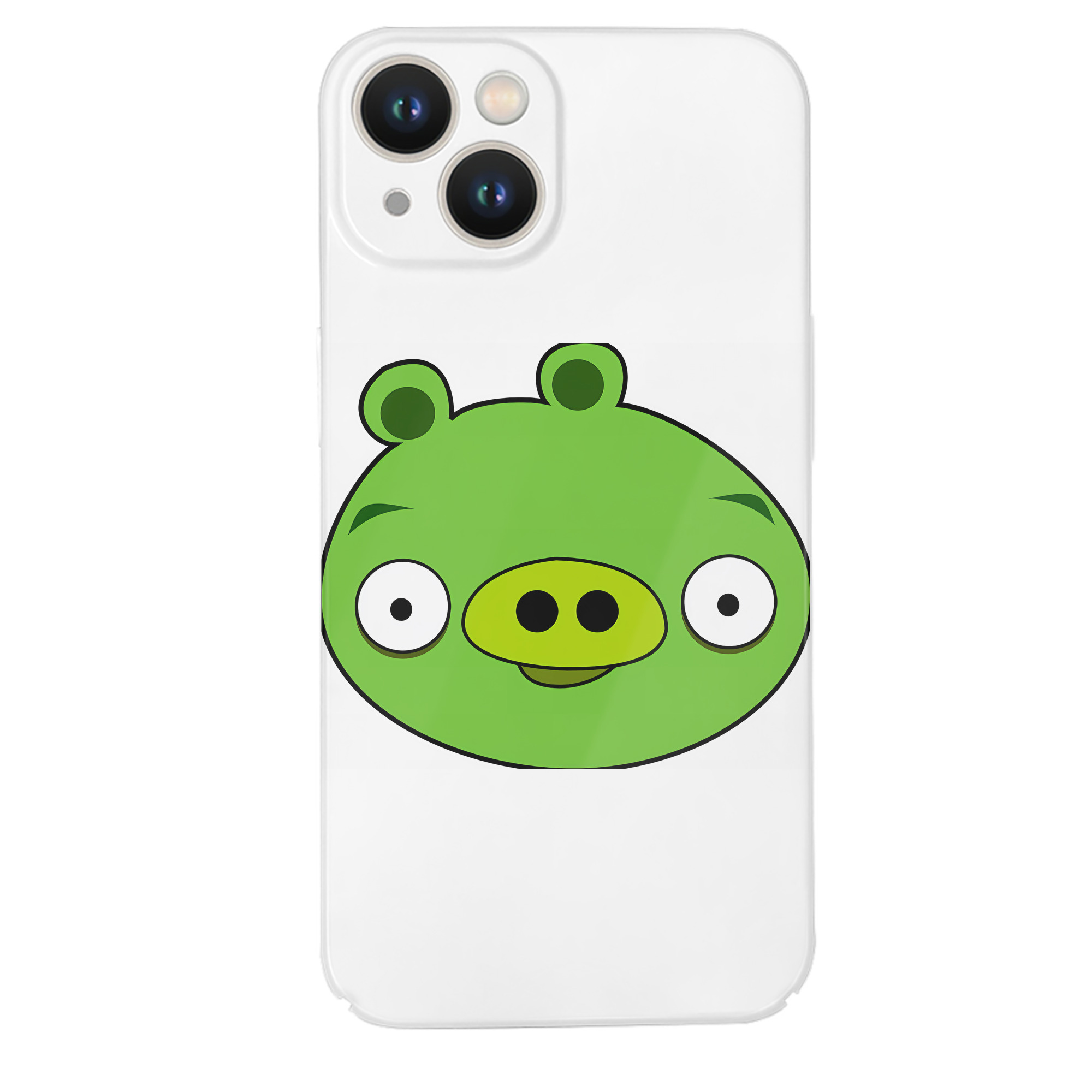 （画像用） Angry Birds アングリーバード 【iPhone 14シリーズ対応】ハードケース
